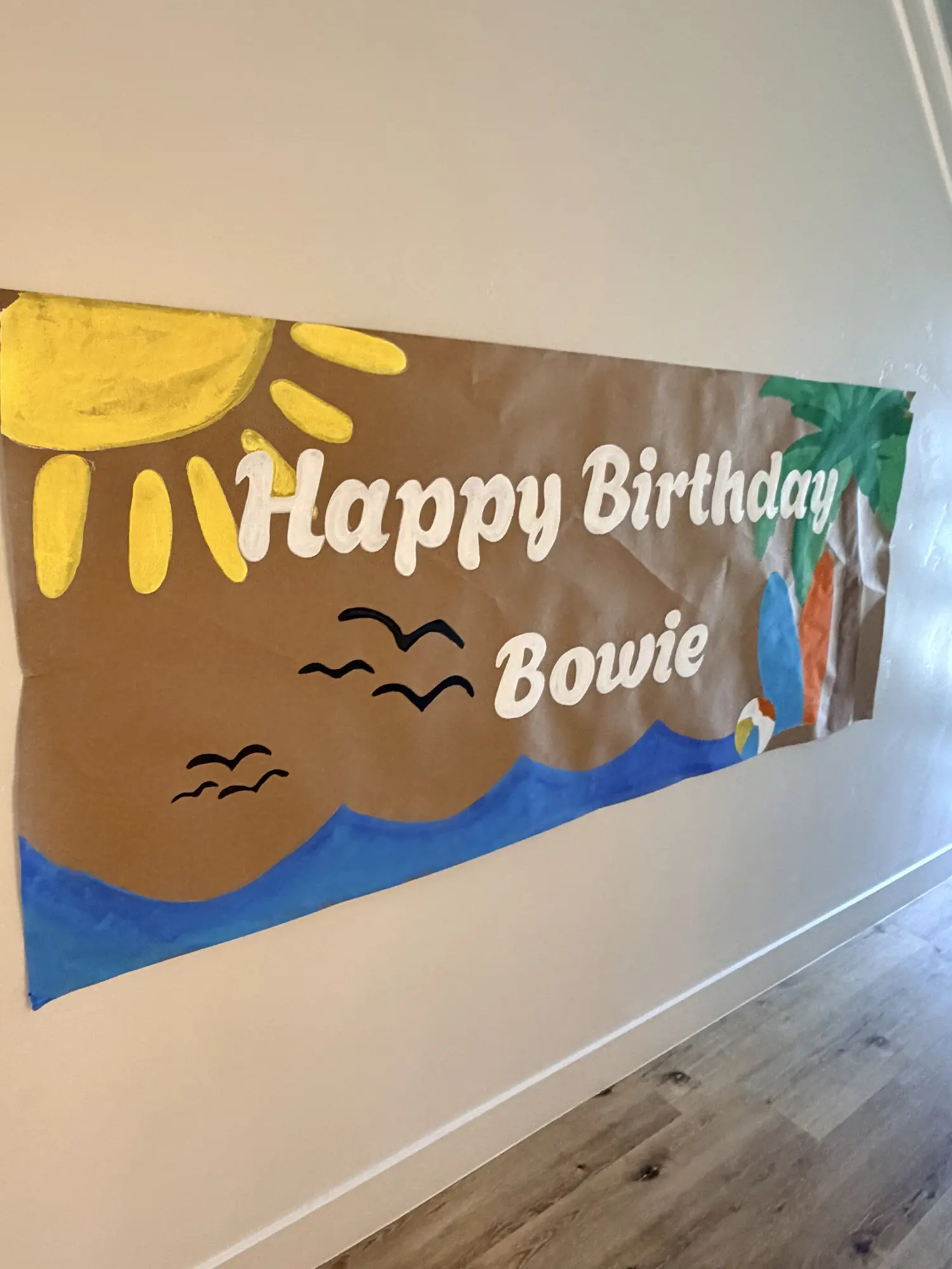 Beach Theme?? Yes, please!