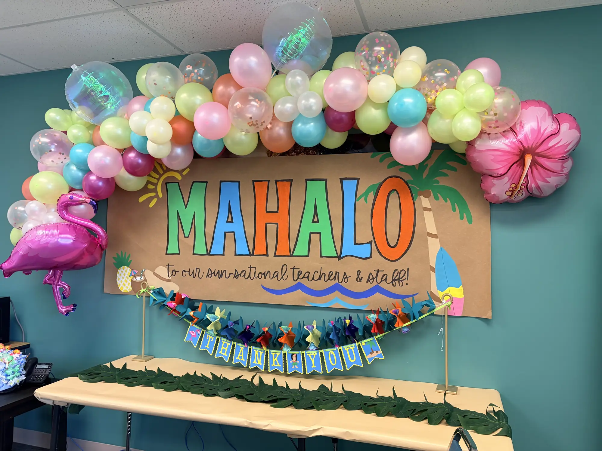 Teacher Appreciation Week!